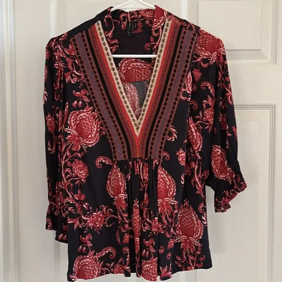 Stephanie top by Bl-nk Anthropologie extra small - Picture 2 of 5